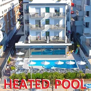 El Salvador Frontemare Piscina Riscaldata 3* Lido di Jesolo