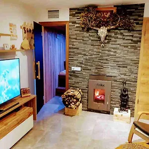 Apartment 3 Z Moderne Wellnesswohnung - Sauna, Kamin, Parkplätze 65m2 Bis 6 Per