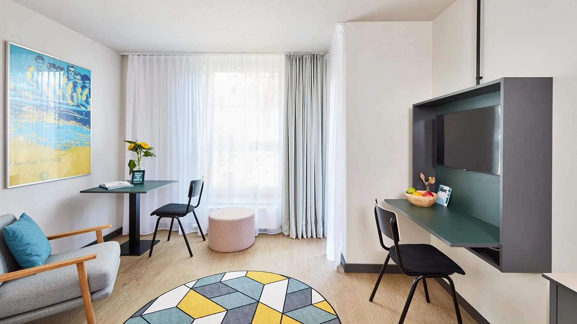 Living Hotel Am Olympiapark München Deutschland