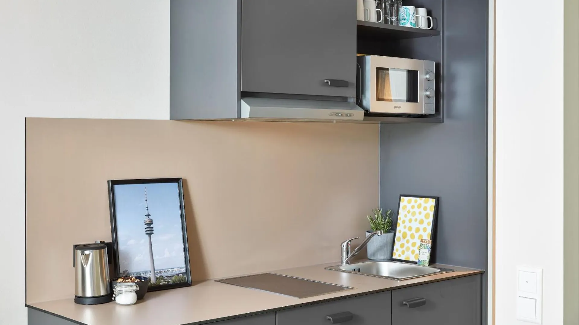 Aparthotel Living Hotel Am Olympiapark Munich