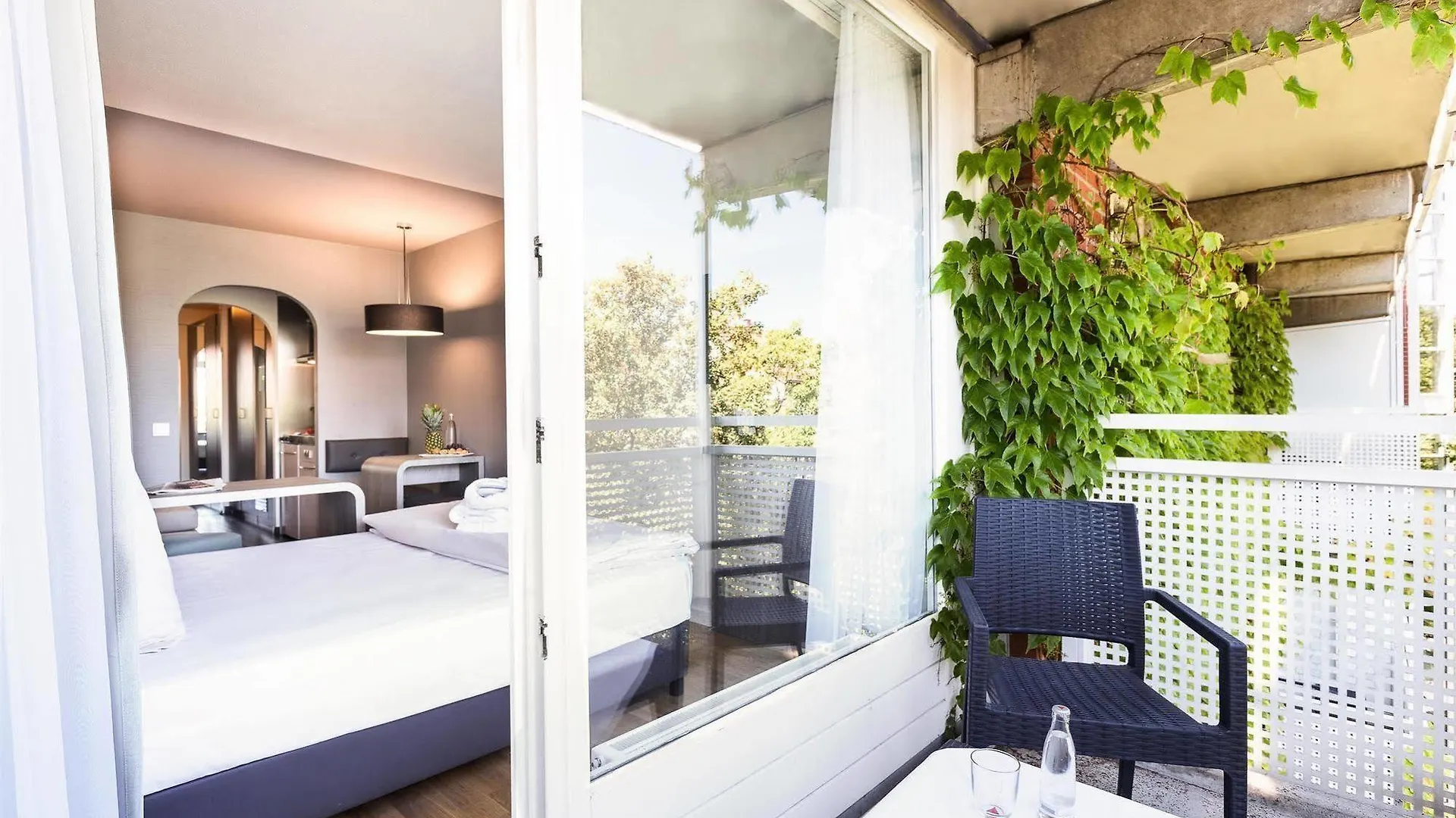 *** Apartahotel Living Hotel Am Olympiapark Múnich Alemania